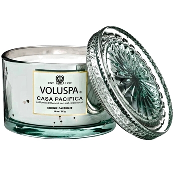 Voluspa - Vermeil Casa Pacifica Corta Maison Candle 11OZ 45HR *