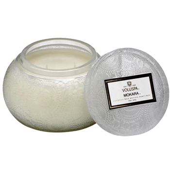 Voluspa - Japonica - Mokara Chawan Lidded Bowl 14OZ 5X3IN 50HR