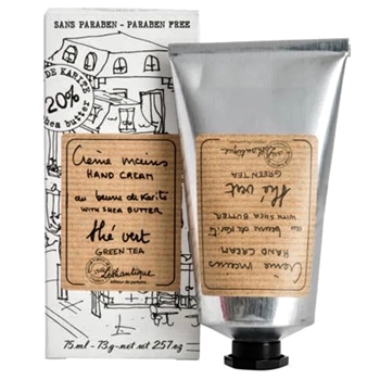 Lothantique - Authentique Green Tea Shea Butter Hand Cream 75ML