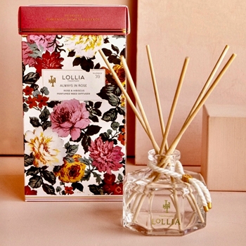 Margot Elena - Always in Rose Reed Diffuser 8OZ