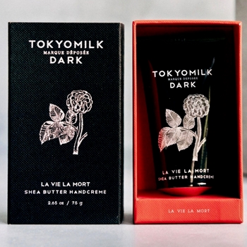 Margot Elena - Tokyo Milk Dark -  No 90 La Vie La Mort Shea Butter hand Cream