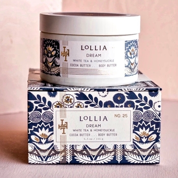 Margot Elena - Lolia - Dream No 25 Body Butter LG Jar