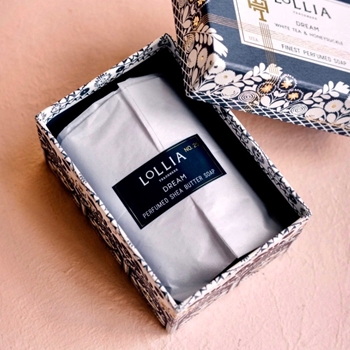 Margot Elena - Lolia - Dream No 25 Bar Soap Boxed