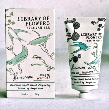Margot Elena - Library of Flowers True Vanilla Hand Cream 2.65 OZ
