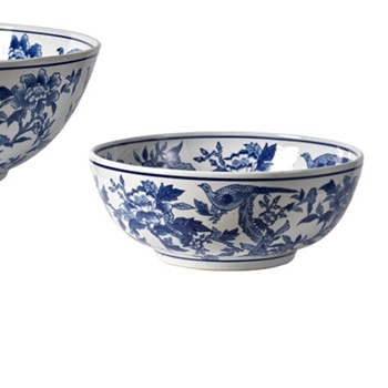 Bowl - Delft Bird & Bough SMALL 14W/6H