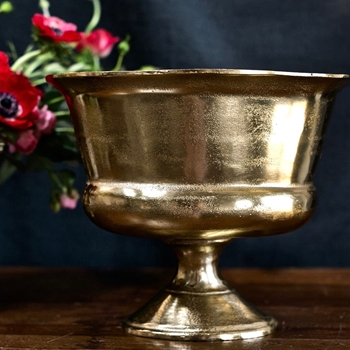 URN - Prestige Urn Brass LARGE 9W/13D/10H