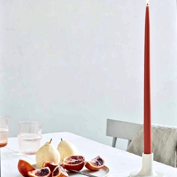 Candle - The Floral Society - Clay Taper 18IN PAIR