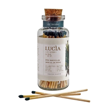 Les Saisons Douglas Pine Match Jar