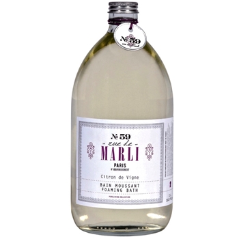 Rue de Marli - Citron de Vigne Bubble Bath 1Litre 1000ML