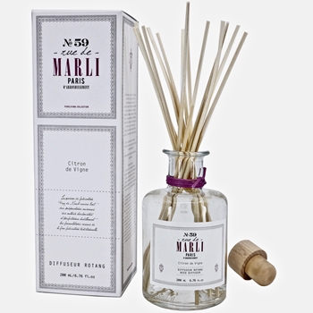 Rue de Marli - Citron de Vigne - Diffuser Set 200ML