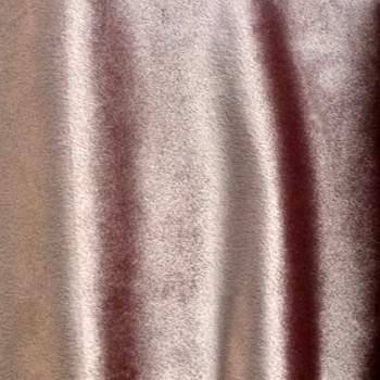Velvet - Gian - Petal Mauve - 56in, 100% Polyester Knitted Construction, Easy Care Washable