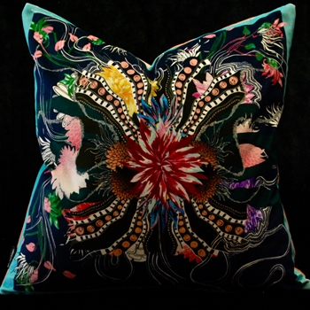 Lacroix - Ocean Blooms Ruisseau Cushion Face 20SQ