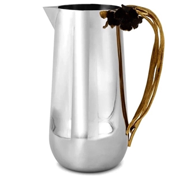 Aram Black Iris Pitcher 78oz 8W/4D/10H