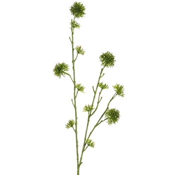 Blossom - Chestnut Pom Spray Green 33in - FSC333-GR