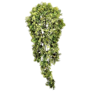 EVG - Moss - Lichen Plant Cascade Spring Green 14in - AA0015-GR/M0