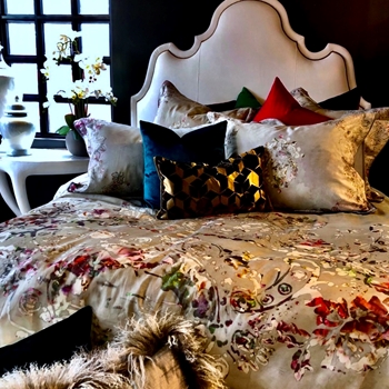 Designers Guild Osaria Dove Percale Bedding