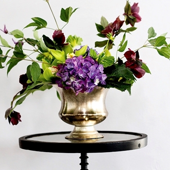 Urn - Sidney Brass Large 8W/6H