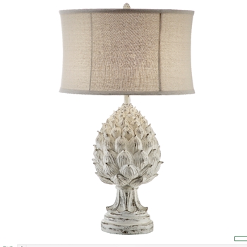 Lamp Table - Artichoke 14W/32H