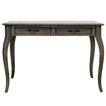 Desk - Faulkner Writing - Mocha 2 drawer 44W/22D/30H