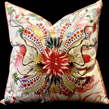 Lacroix - Ocean Blooms Ruisseau Cushion Reverse 20SQ