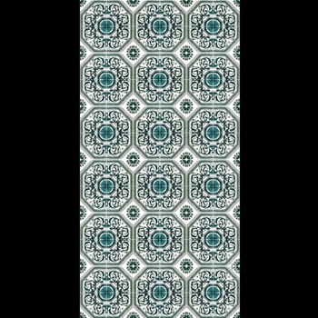 Adama - Acuarium Verde 47x24 Vinyl Carpet