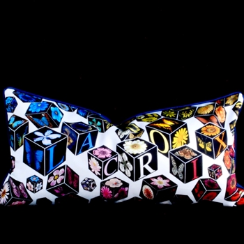 Lacroix - Nature Games Multicolore Cushion 24x12in