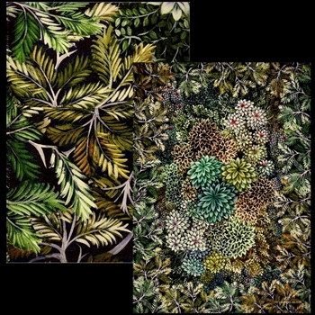 Designers Guild Throw - Madya Moss  Soft Merino Wool 71X51