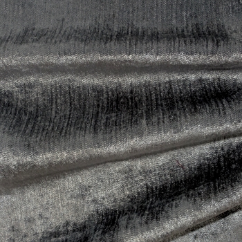 Velvet - Saxony Patina Heather Grey - 58in, 100% Polyester,  70K DR