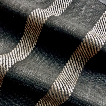 Stripe Boucle - Mesmerize Patina Pewter 54in,  51K DR,  100% Polyester