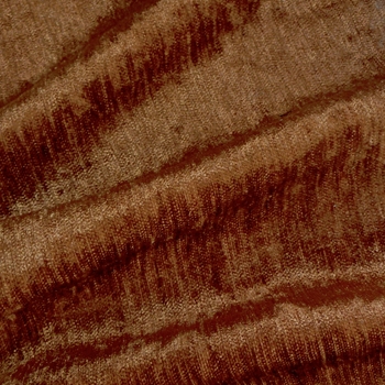 Velvet - Saxony Rust Sienna - 58in, 100% Polyester,  70K DR