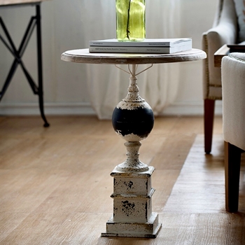 Accent Table - Bellamy Vintage 19W/23H