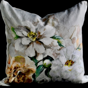 Designers Guild Cushion - Jardin Botanique Grande Birch 22SQ