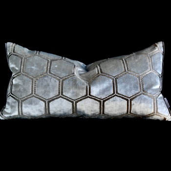 Designers Guild Cushion - Manipur Oyster 24W/12H