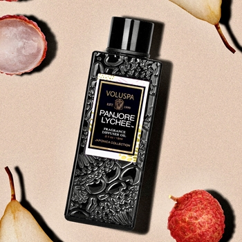 Voluspa - Japonica - Panjore Lychee Fragrance Diffuser Essential Oil  .5OZ