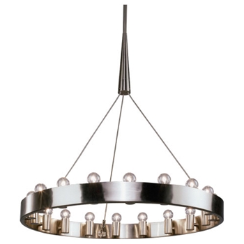 Candelaria Rico 36W/34H Nickel