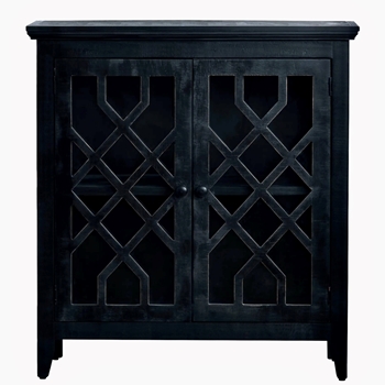 Buffet - Holston Black 31x30x30.5H