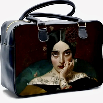 Voglio Bene France - Bowling Bag Clementine 14x10x5in