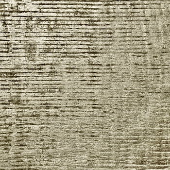 Chenille - Base Metals Gold Flax - 58in W, 100% Poly, 51K DR, 25in Vert, 13in H