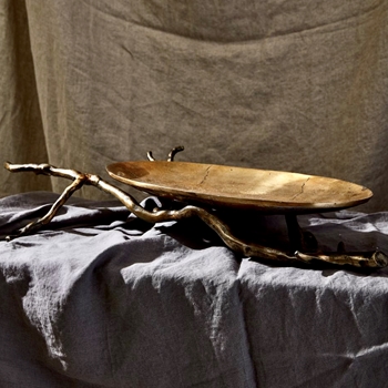 Tray - Eric Mystic Branch 30W/13D/5H  Bronze