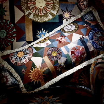 Lacroix - Tranquetaille Cushion 24x12in - Luxurious Down Insert